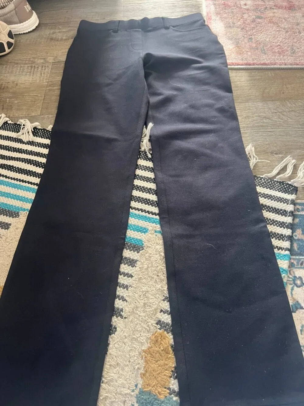 Quince XSP navy pants